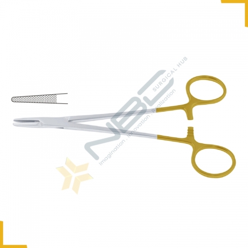 TC DeBakey Needle Holder