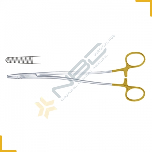 TC Needle Holder S Shaped