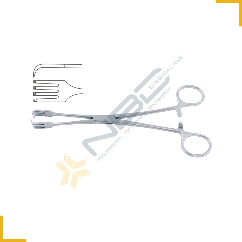 Braun Tenaculum Forcep 