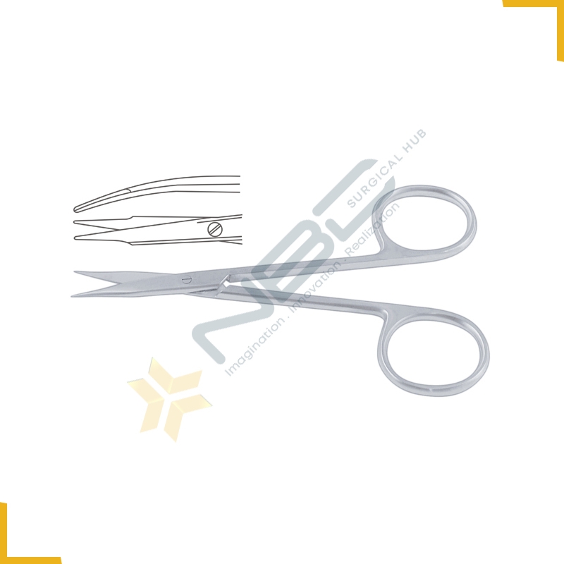 Stevens Tenotomy Scissor Curved Blunt / Blunt