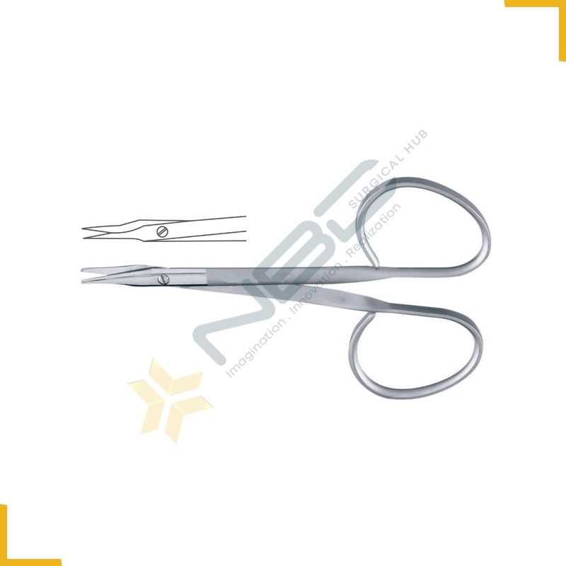 Stevens Ribbon Tenotomy Scissor Straight Flat Shanks Sharp