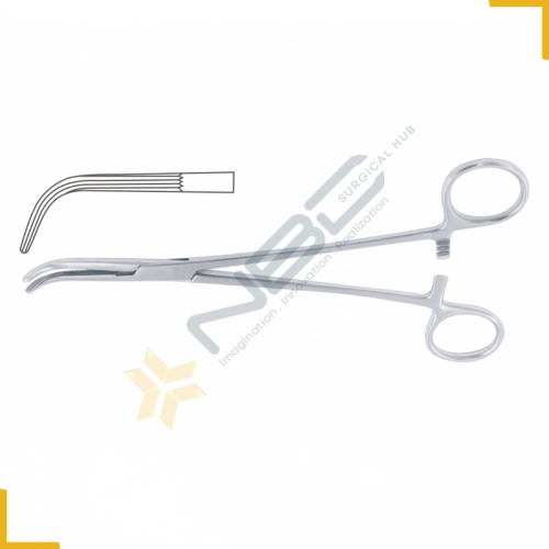 Lahey (Sweet) Bile Duct Clamp Curved