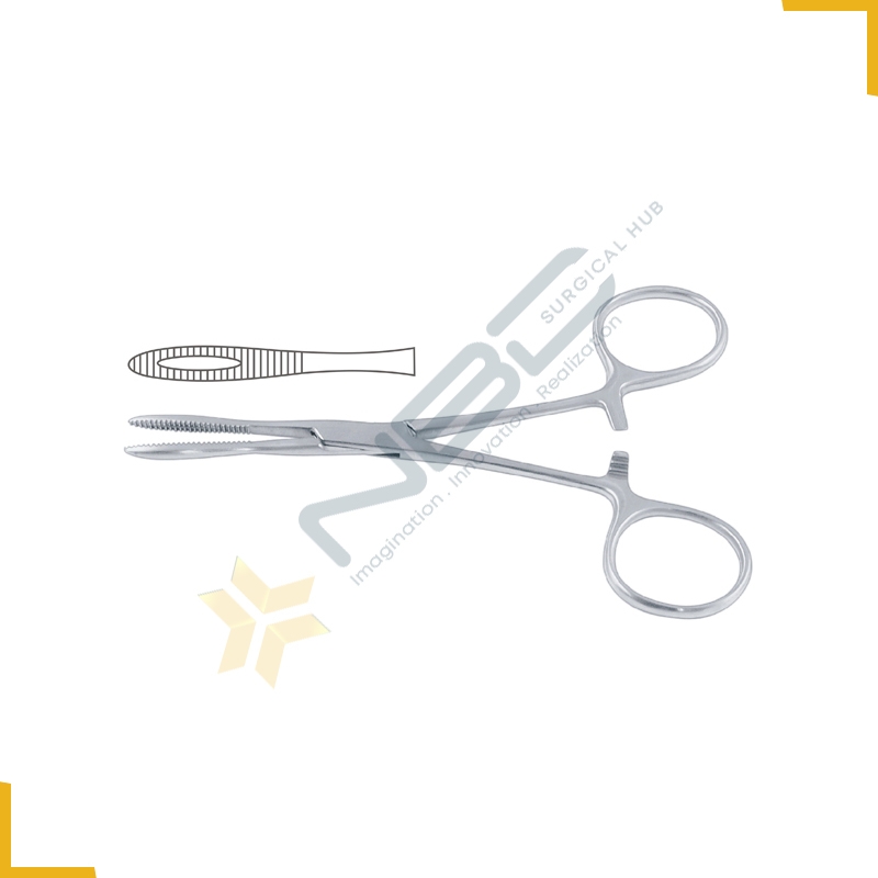 Kroenlein Haemostatic Forcep