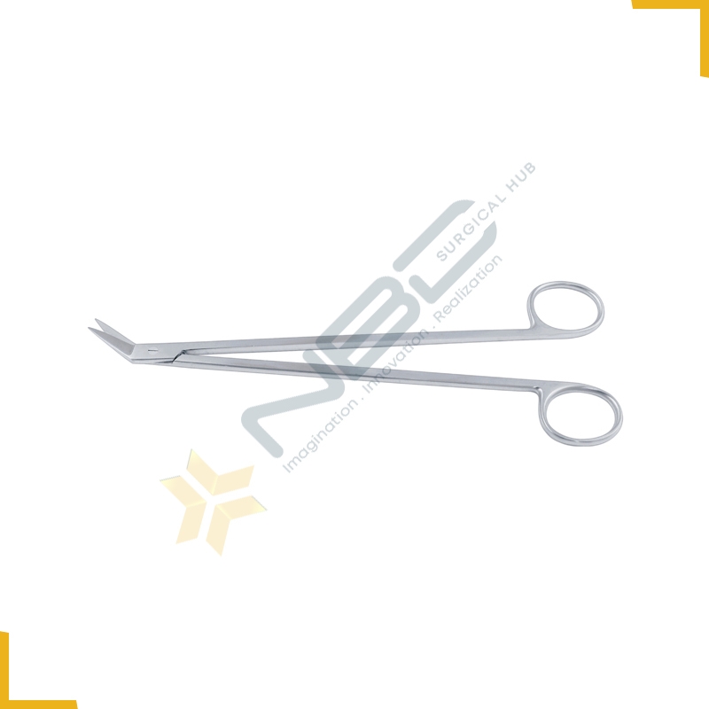 Potts De Martel Cardiovascular Scissor Angled 60Â°