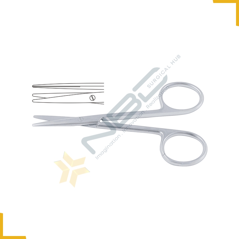 Lexer Baby Dissecting Scissor Curved