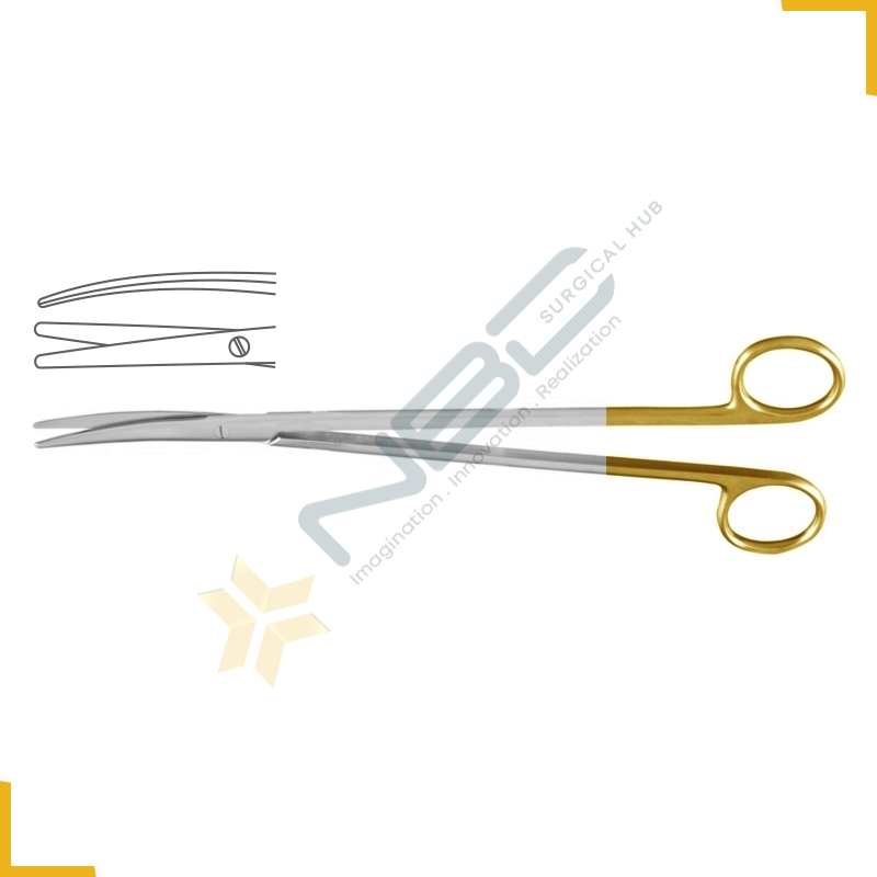 TC Metzenbaum Dissecting Scissor Curved