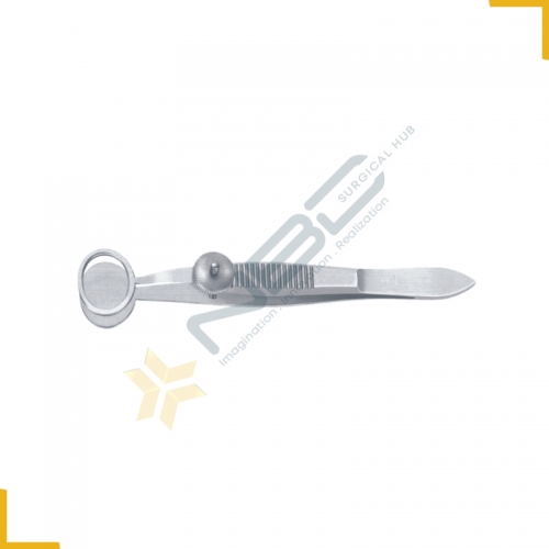 Francis Chalazion Forcep Medium - Oval Jaws