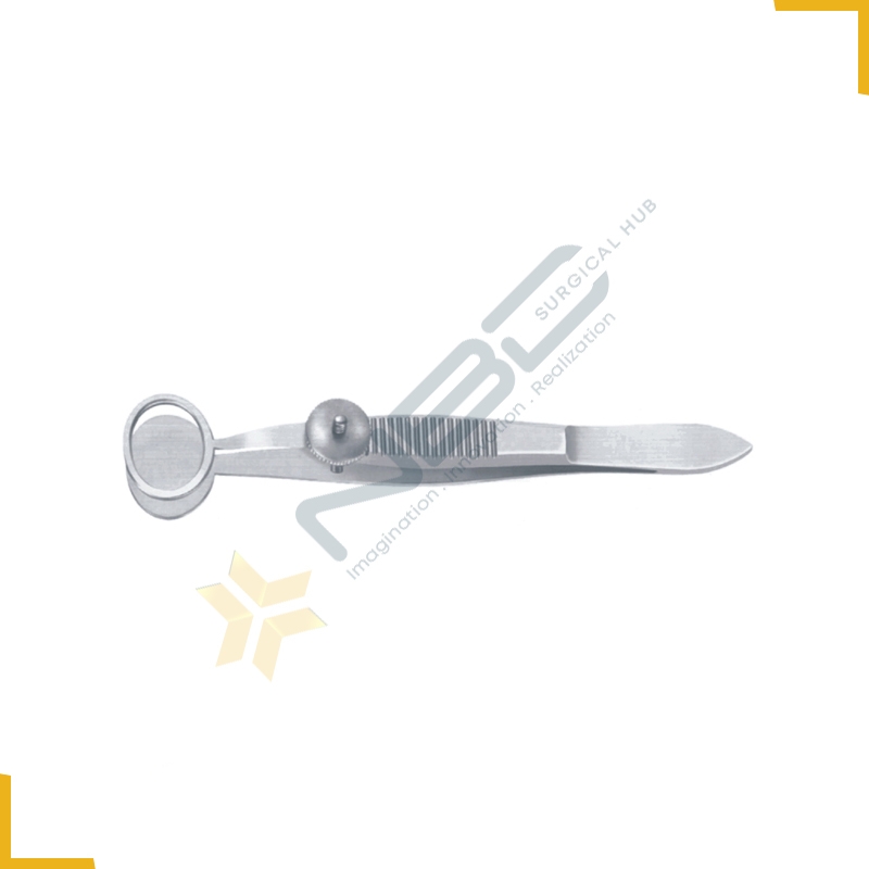 Francis Chalazion Forcep Medium - Oval Jaws