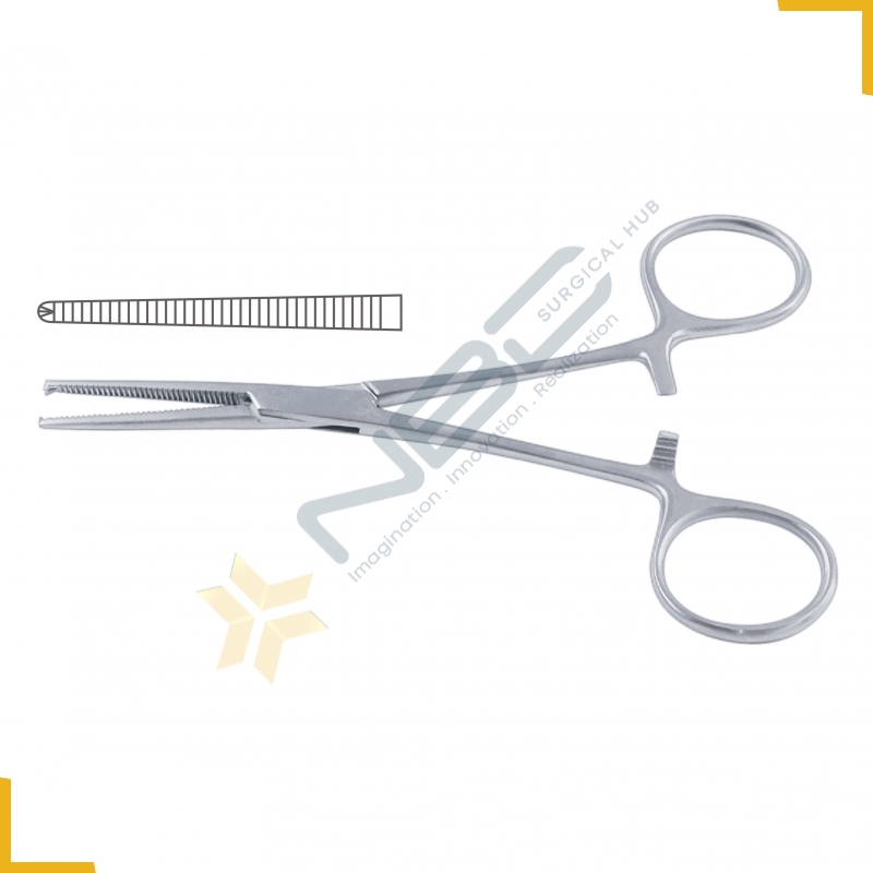 Kocher-Nippon Haemostatic Forcep Straight