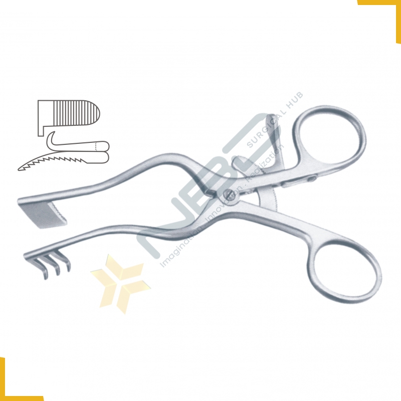 Perkins Self Retaining Retractor Left