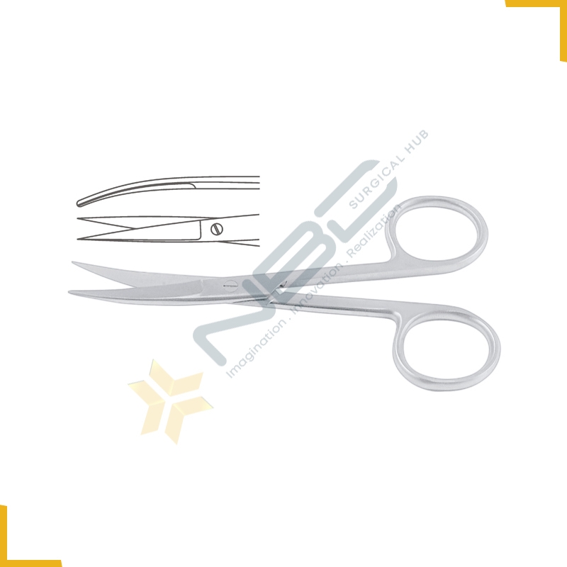 Operating Scissor Curved Sharp / Sharp