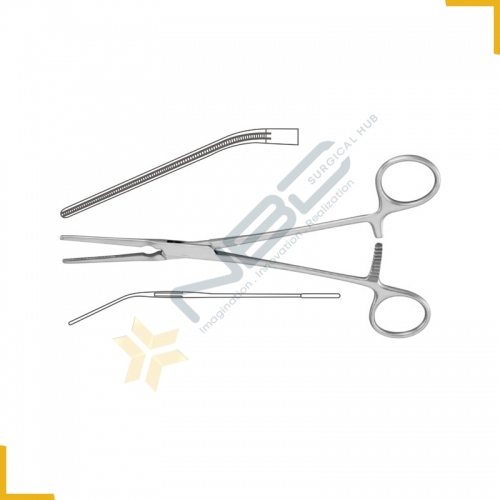 Potts Atrauma Coarctation Clamp Angled