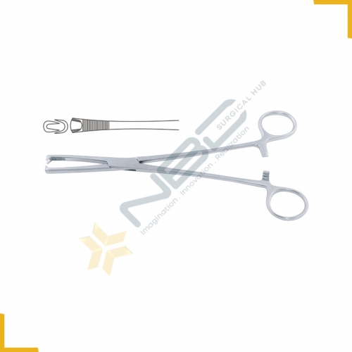 Jacobs Tenaculum Forcep 2 x 2 Teeth