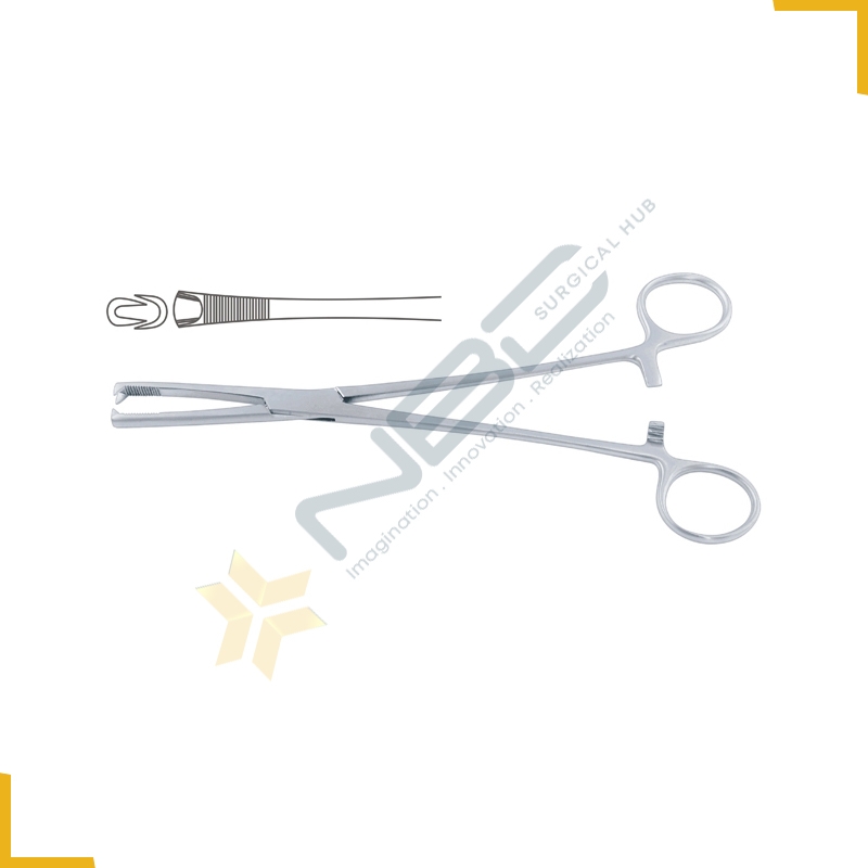 Jacobs Tenaculum Forcep 2 x 2 Teeth