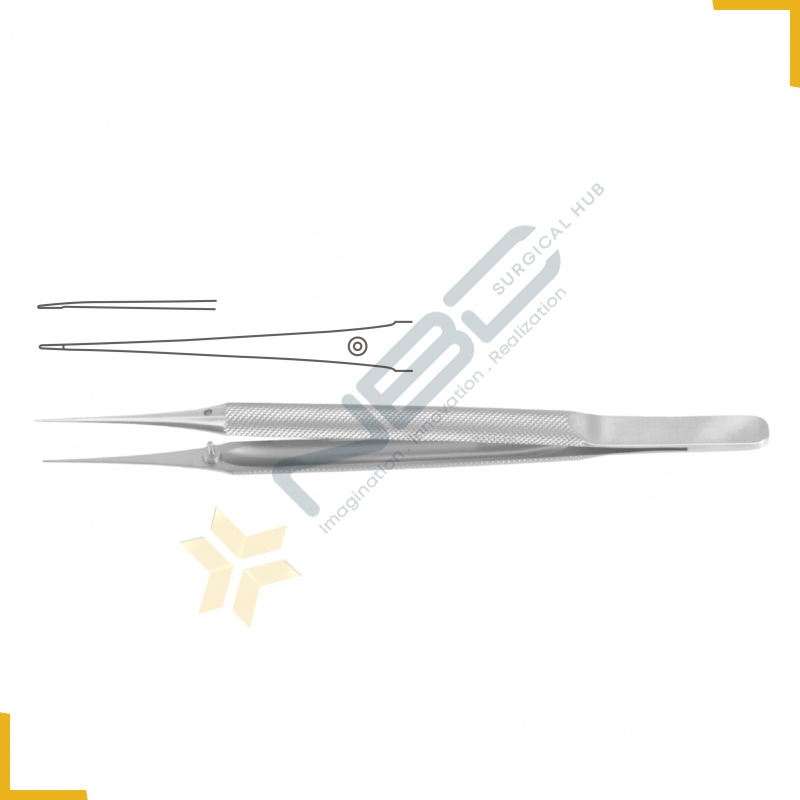 Micro Suturing Forcep With Platform