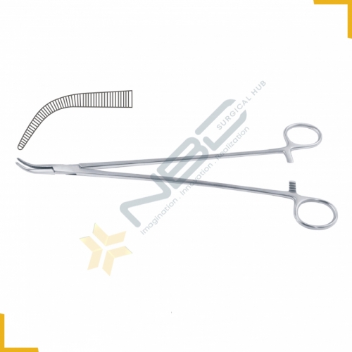 Lawrence Dissecting and Ligature Forcep Curved