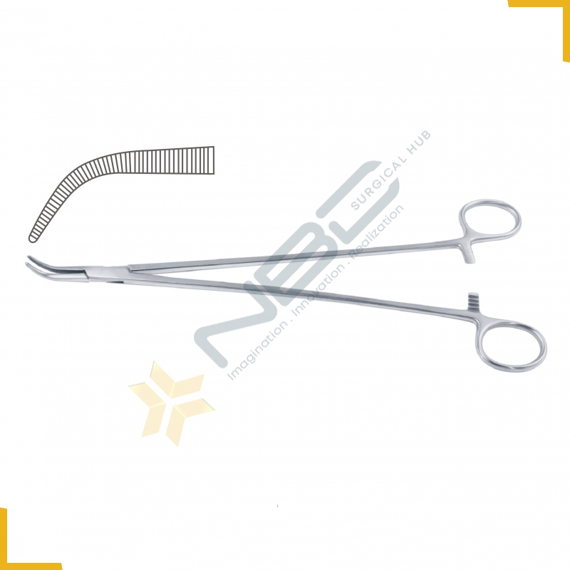 Lawrence Dissecting and Ligature Forcep Curved