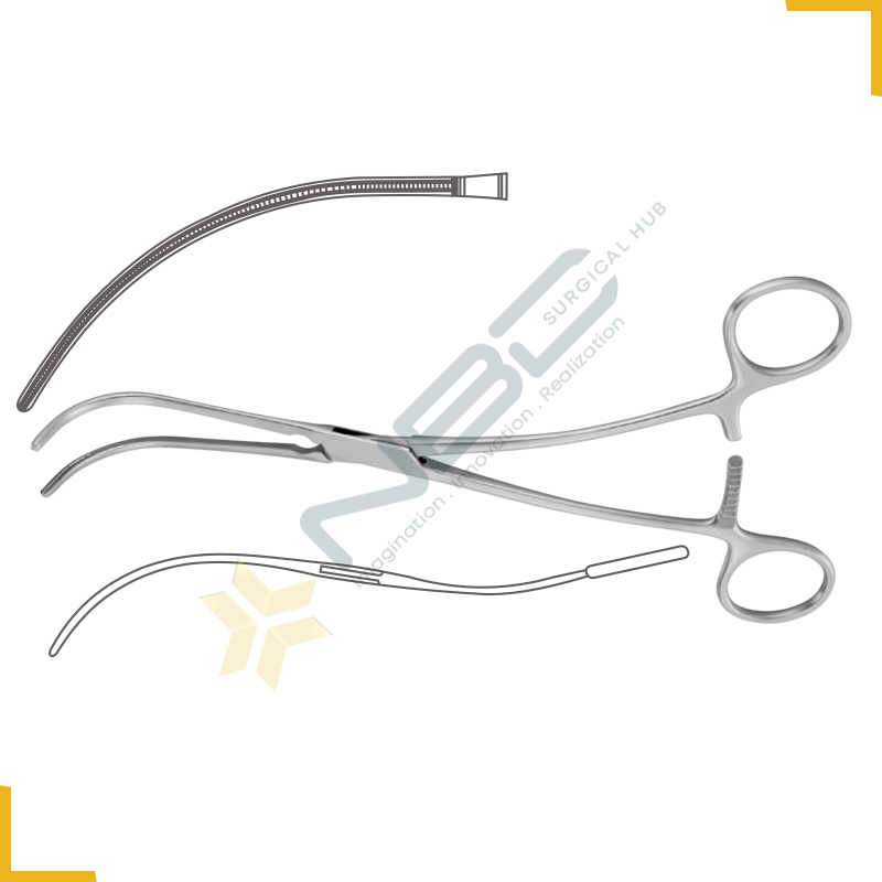 DeBakey Atrauma Peripheral Vascular Clamp