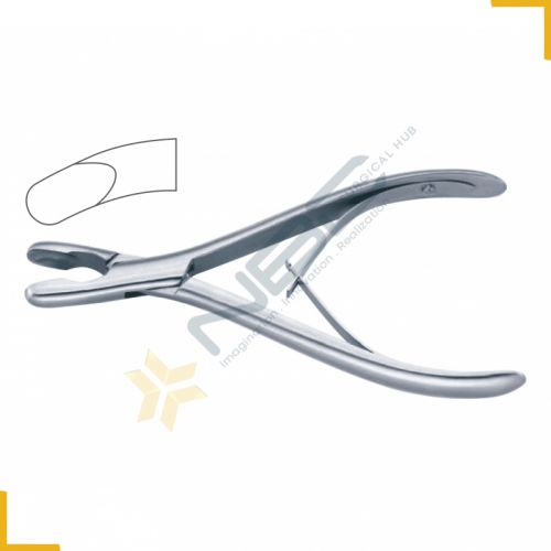 Luer Bone Rongeur Curved