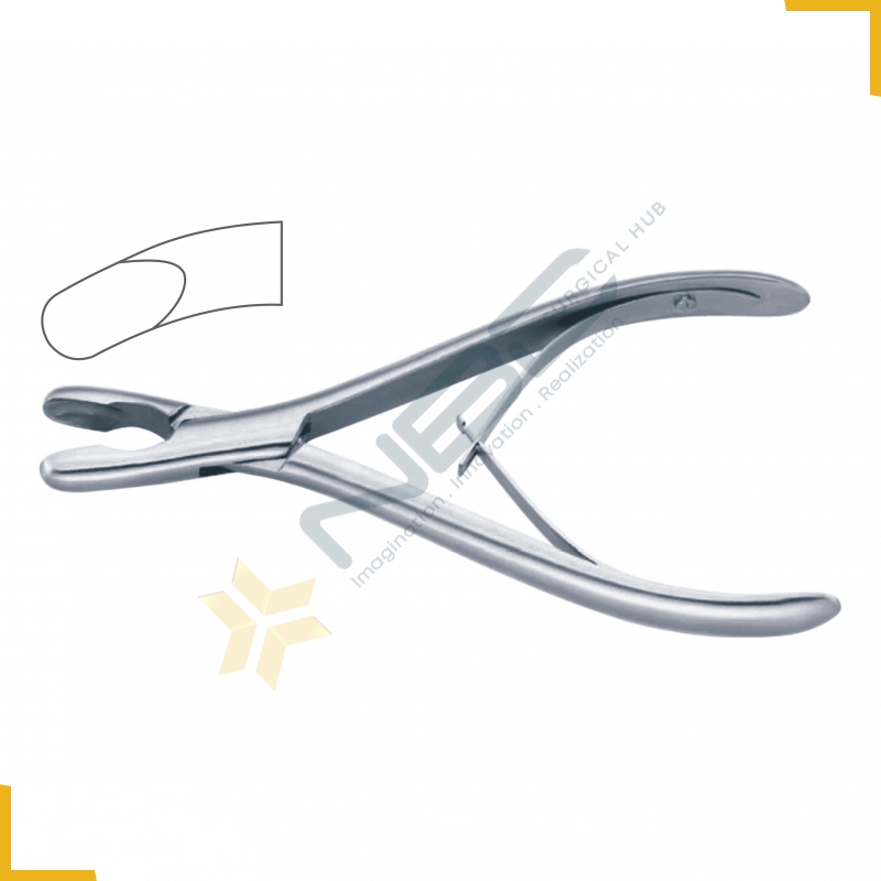 Luer Bone Rongeur Curved