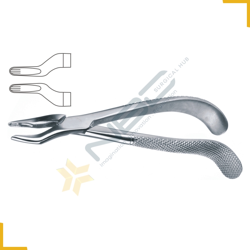 English Pattern Tooth Extracting Forcep Fig 101