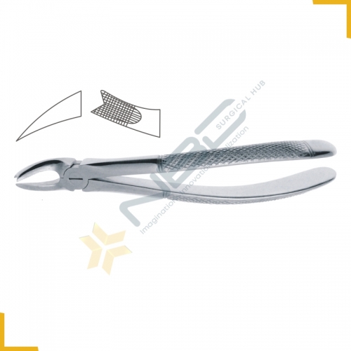 Cowhorn English Pattern Tooth Extracting Forcep Fig 89