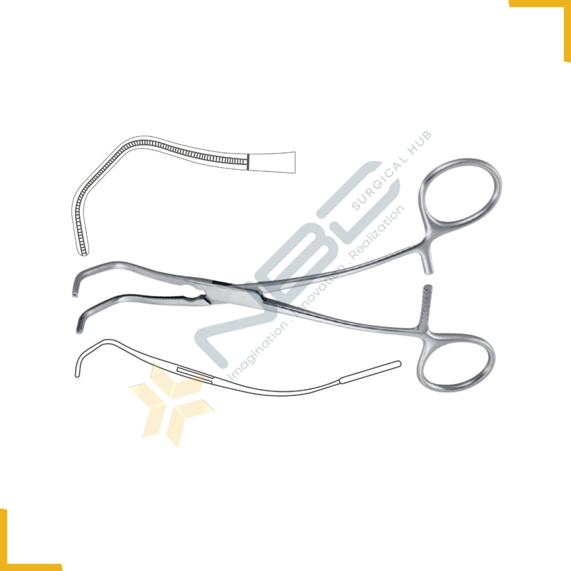 DeBakey Atrauma Anastomosis Clamp