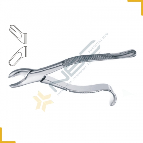 Harris American Pattern Tooth Extracting Forcep Fig 18L