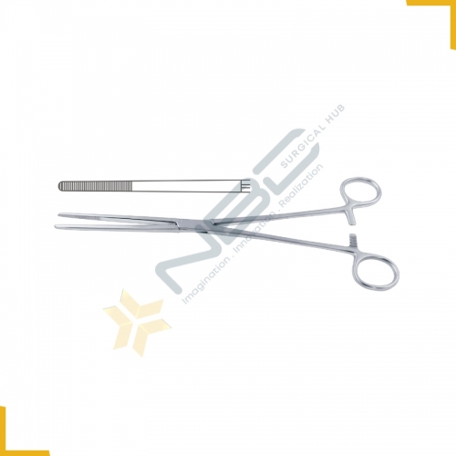 Bozemann Sponge Holding Forcep Straight