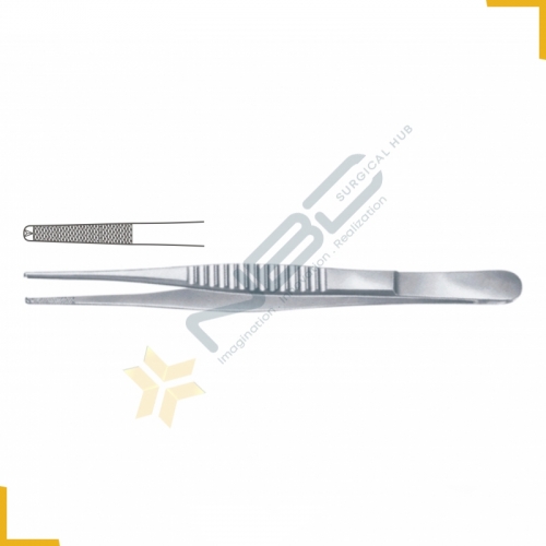 Strassburger Modell Dissecting Forcep 1 x 2 Teeth