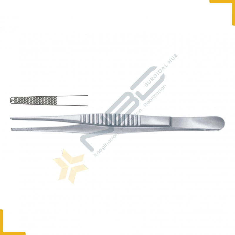 Strassburger Modell Dissecting Forcep 1 x 2 Teeth