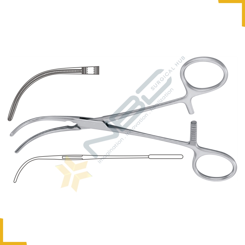 DeBakey Atrauma Peripheral Vascular Clamp