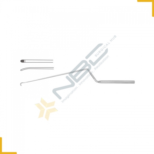 Landolt-Reulen Micro Dissector Bayonet Shaped - Rigid