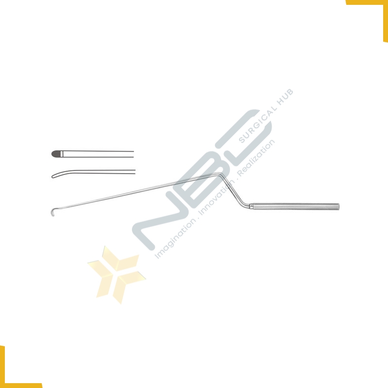 Landolt-Reulen Micro Dissector Bayonet Shaped - Rigid