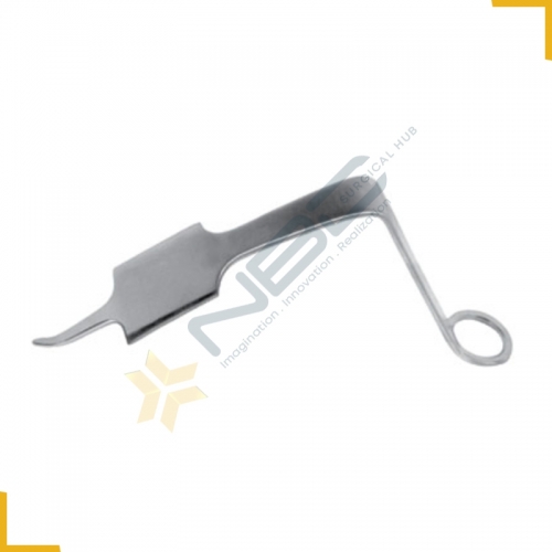 Bent Hohmann Retractor Wide