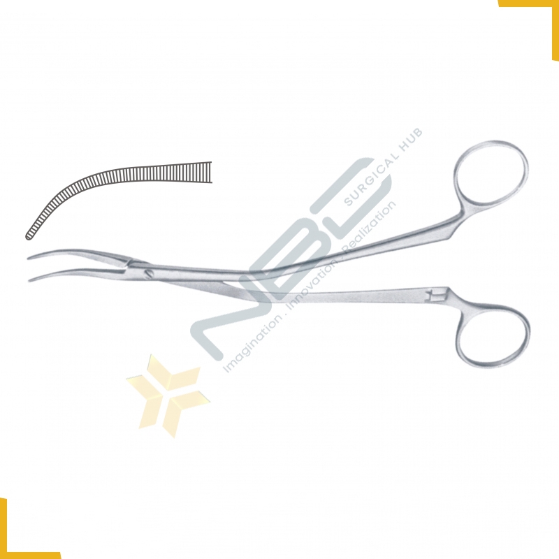 Wilson Haemostatic Forcep Curved