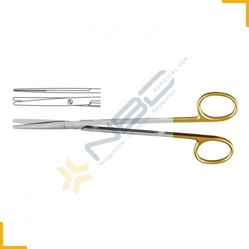 TC Metzenbaum Dissecting Scissor Straight