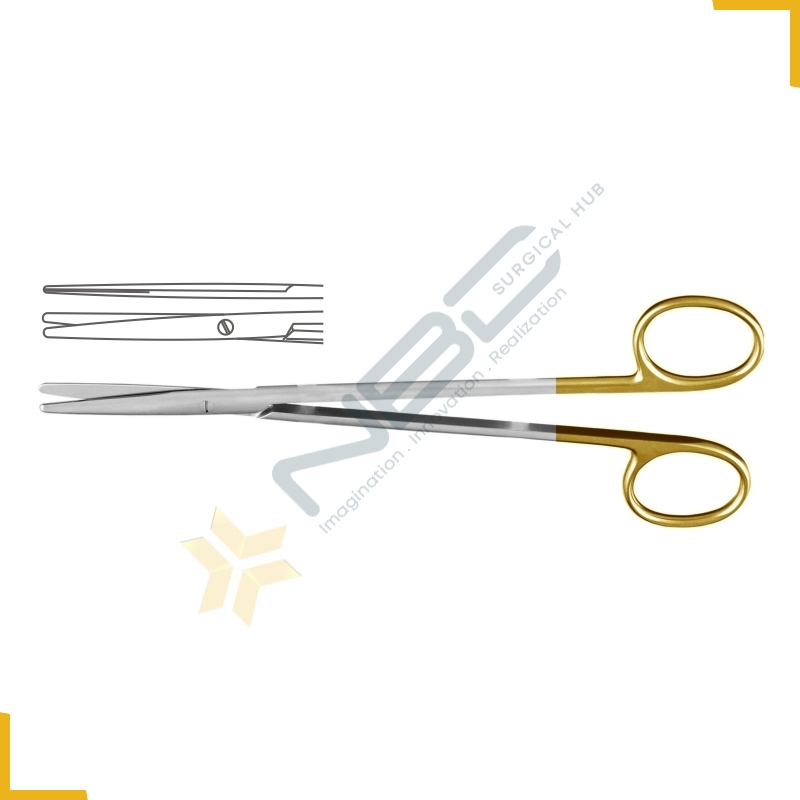 TC Metzenbaum Dissecting Scissor Straight