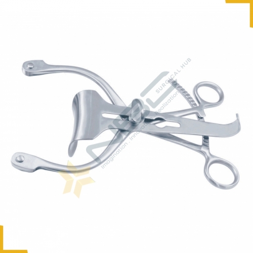 Collin Retractor Only Without Blades
