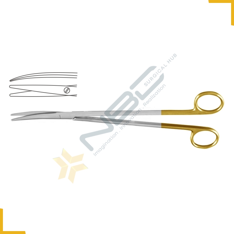 TC Metzenbaum Dissecting Scissor Curved