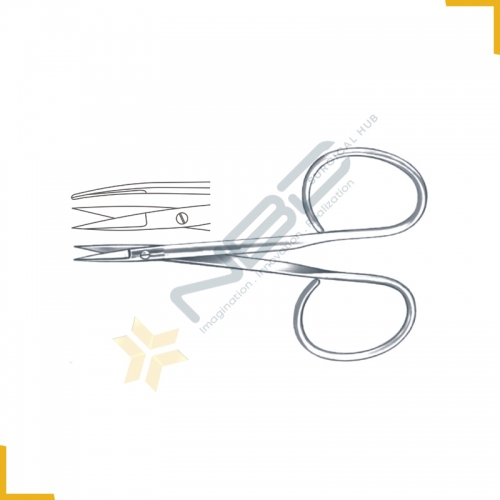 Salyer Ribbon Scissor Straight Flat Shanks