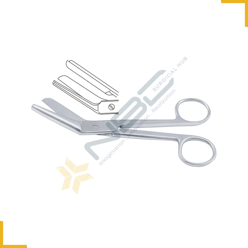 Braun Stadler Episiotomy Scissor