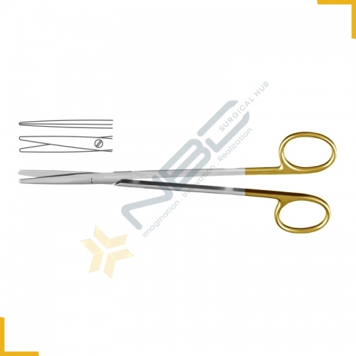 TC Metzenbaum Dissecting Scissor Straight