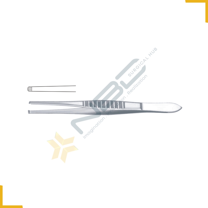 Mod. USA Dissecting Forcep 2 x 3 Teeth