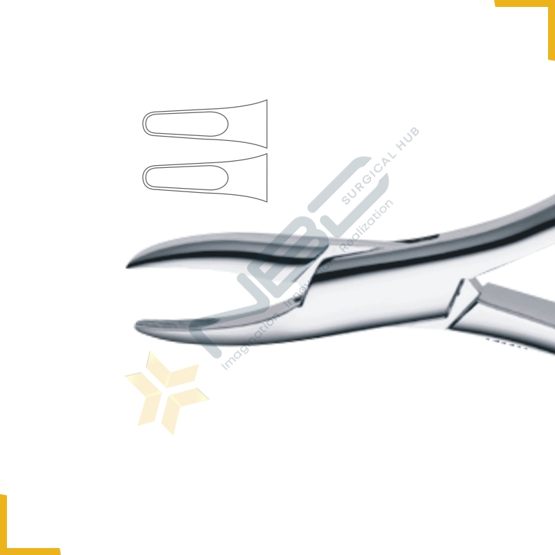 American Pattern Tooth Extracting Forcep Child Fig 1S