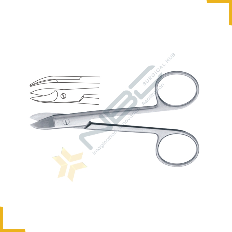 BeeBee Crown Scissor Curved