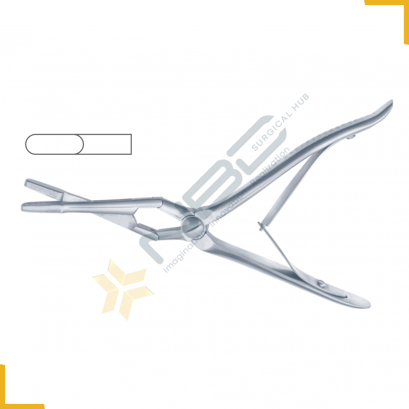 Jansen-Middleton Septum Forcep Cup Shaped Jaws