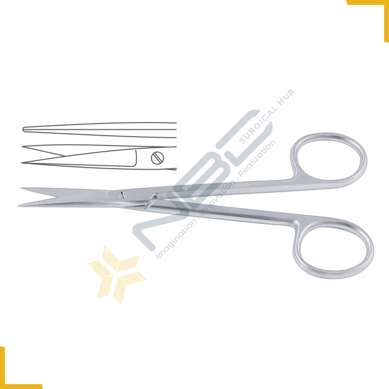 Wagner Operating Scissor Straight