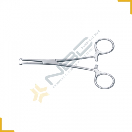 Vasectomy Ring Fixation Clamp