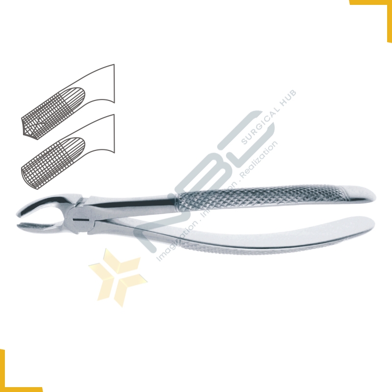 English Pattern Tooth Extracting Forcep Fig 17